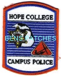 MICHIGAN,HOPE COLLEGE POLICE 1_wm